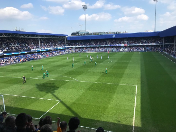 QPR vs PNE 1