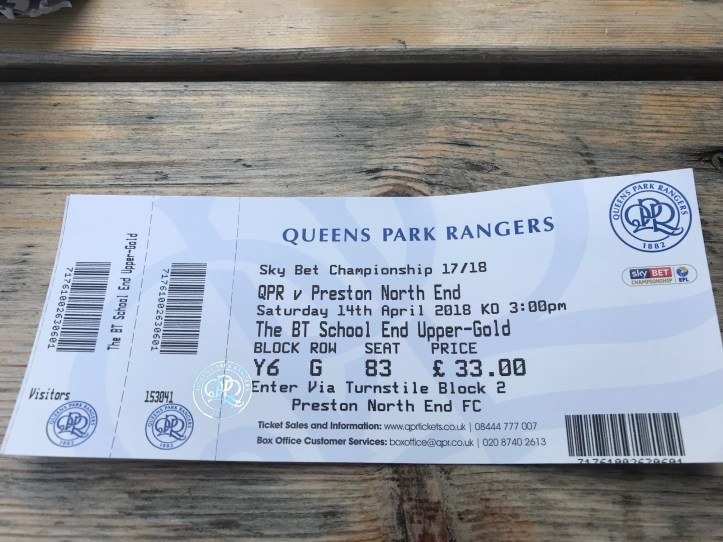 QPR vs PNE