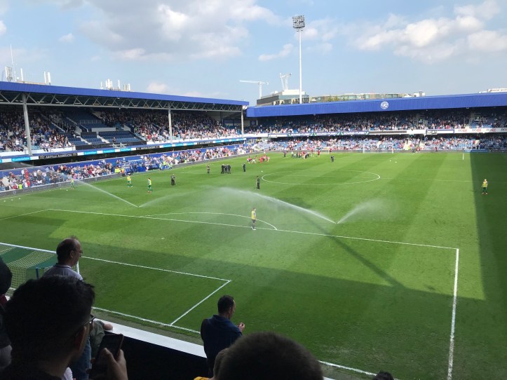 QPR vs PNE2
